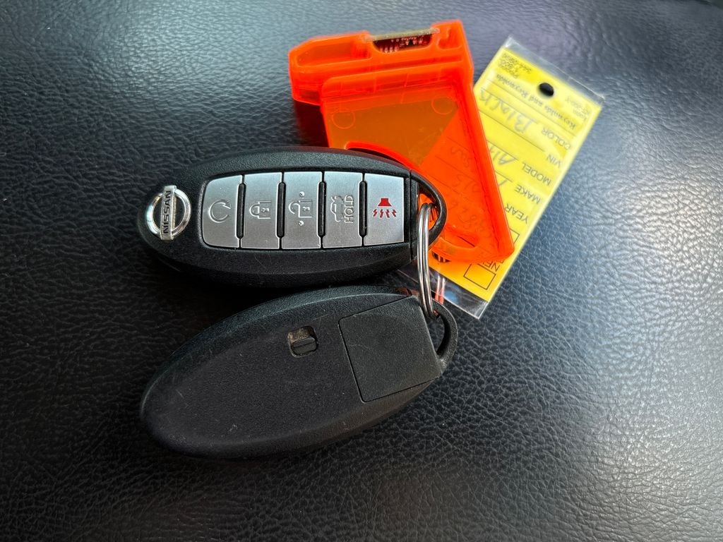 2015 Nissan Altima 2.5 S