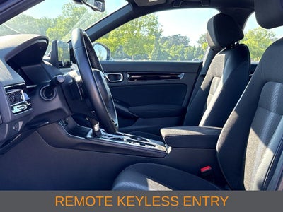 2025 Honda Civic Hybrid Sport