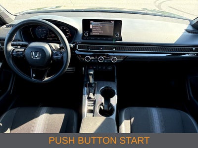 2025 Honda Civic Hybrid Sport