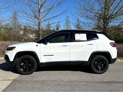2023 Jeep Compass Trailhawk