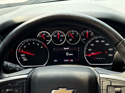 2021 Chevrolet Silverado 1500 LT