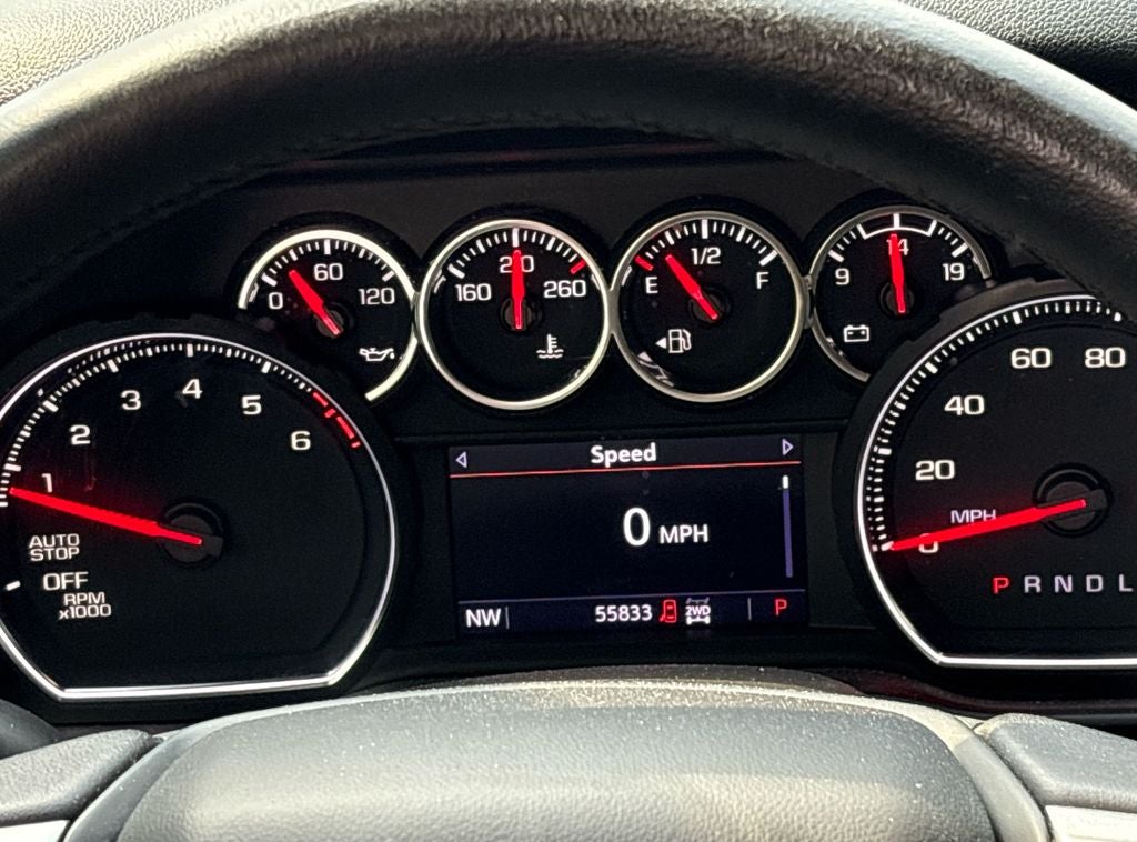 2021 Chevrolet Silverado 1500 LT