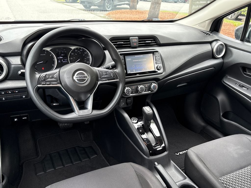 2021 Nissan Versa 1.6 S