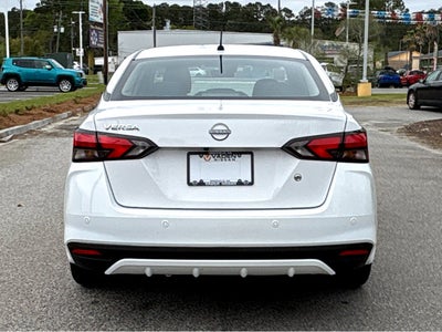 2024 Nissan Versa S