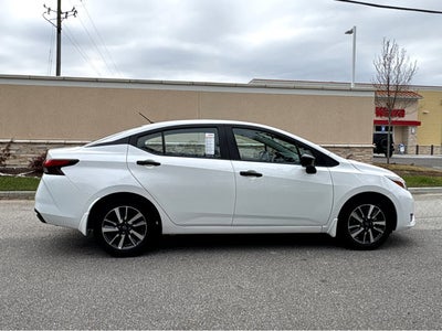 2024 Nissan Versa S