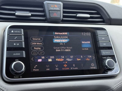 2020 Nissan Versa SV