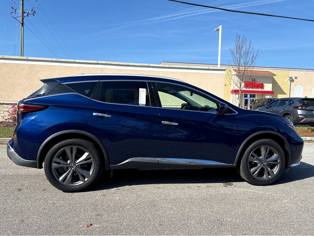 2019 Nissan Murano Platinum