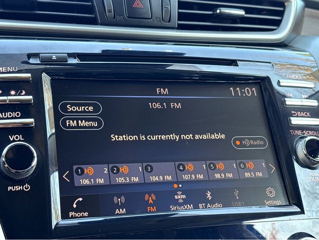 2019 Nissan Murano Platinum