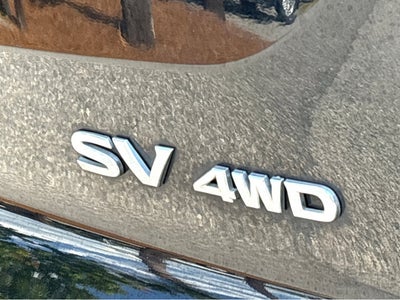 2022 Nissan Pathfinder SV