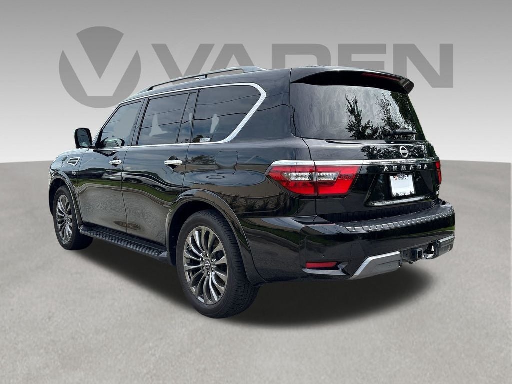 2022 Nissan Armada Platinum