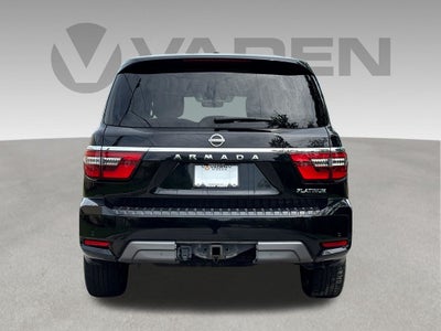 2022 Nissan Armada Platinum