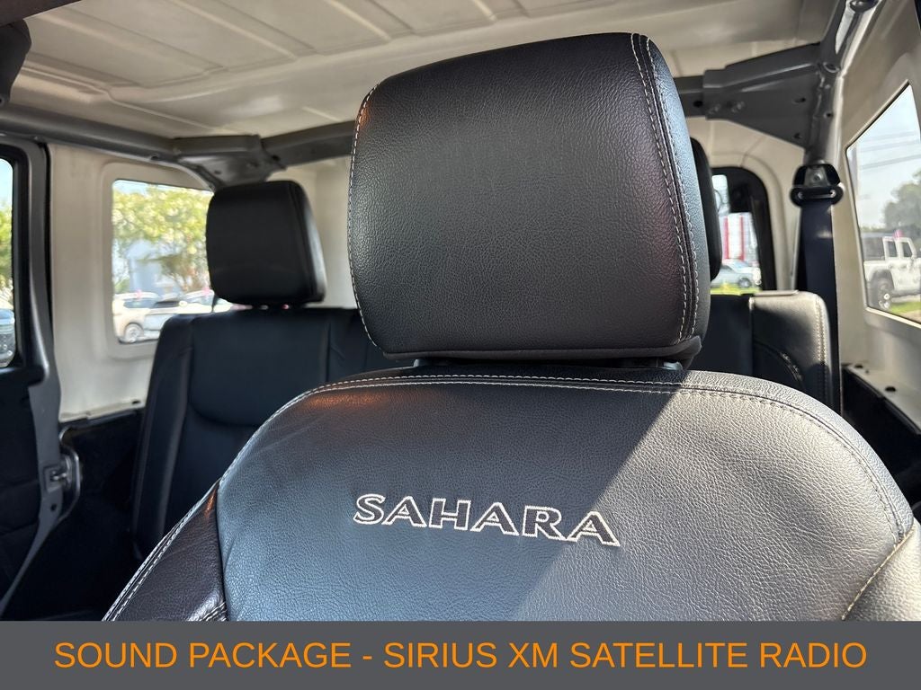 2017 Jeep Wrangler Unlimited Sahara