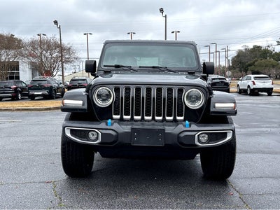 2023 Jeep Wrangler 4xe Sahara
