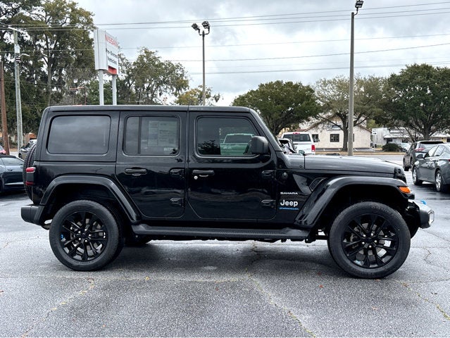 2023 Jeep Wrangler 4xe Sahara