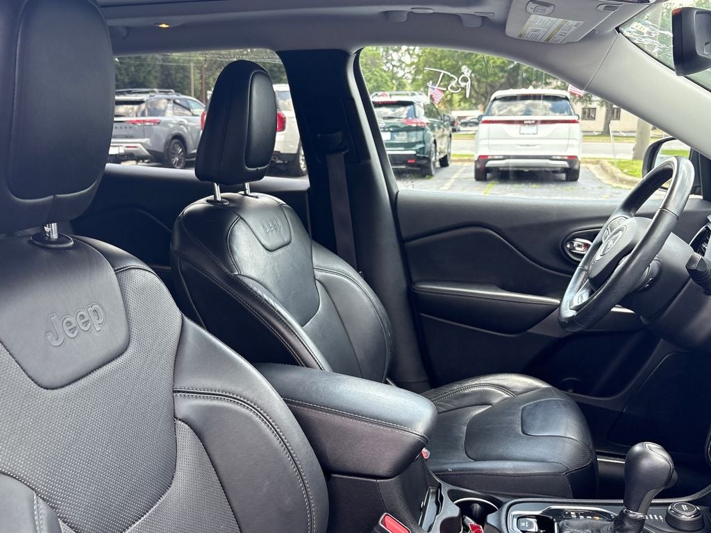 2019 Jeep Cherokee Limited