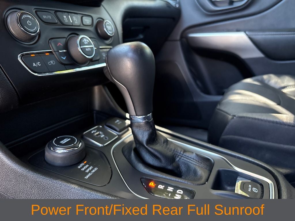 2021 Jeep Cherokee Latitude Lux