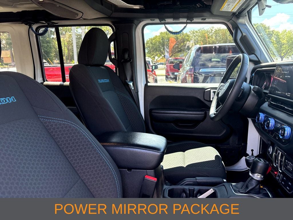 2024 Jeep Wrangler Rubicon 4xe