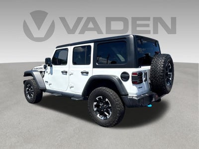 2024 Jeep Wrangler Rubicon 4xe