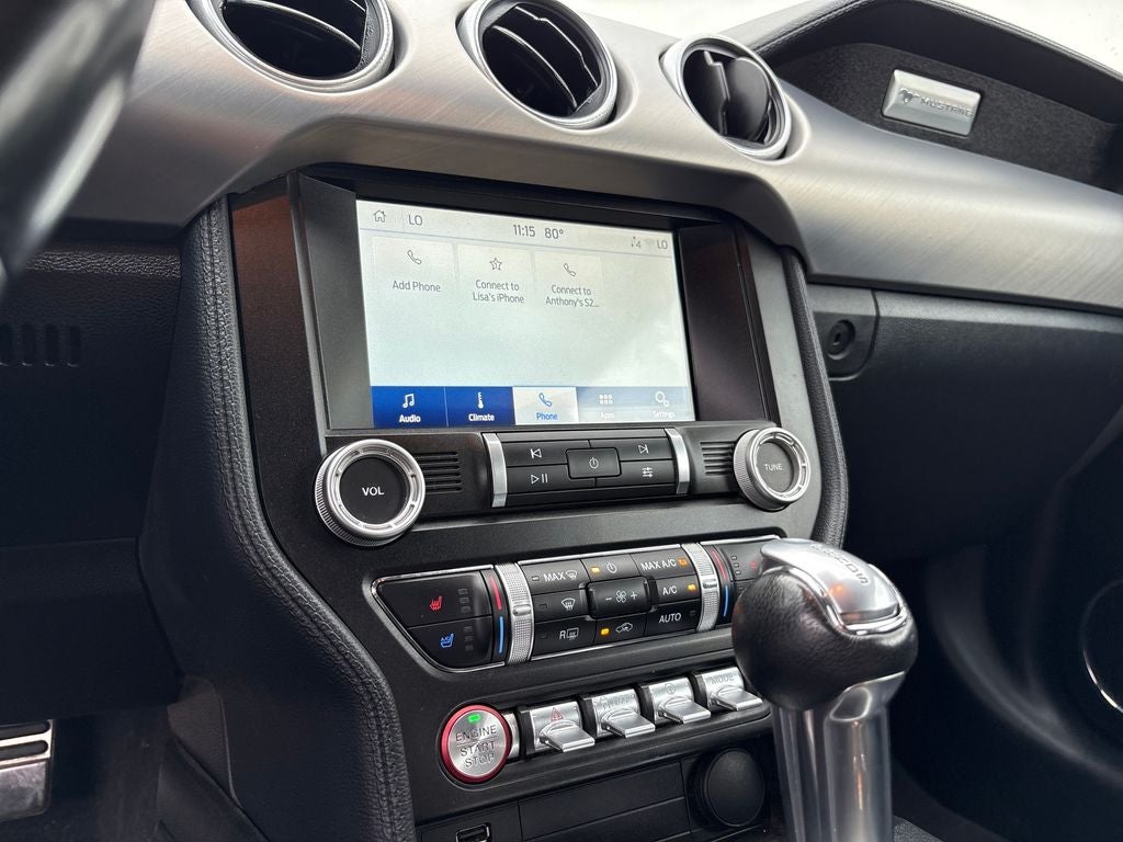 2021 Ford Mustang EcoBoost Premium