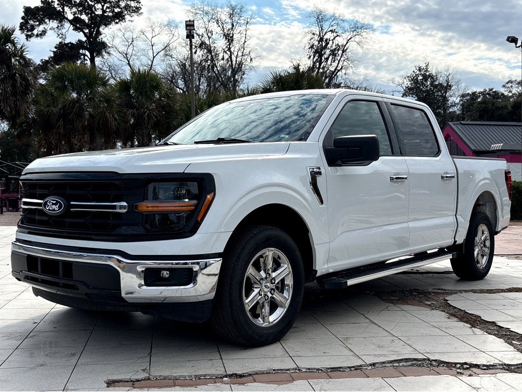 2025 Ford F-150 XLT