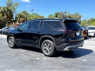 2025 Chevrolet Traverse FWD LT
