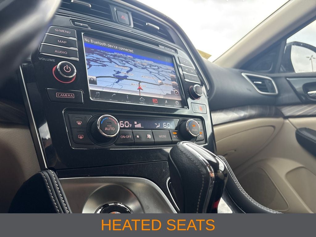 2016 Nissan Maxima Platinum