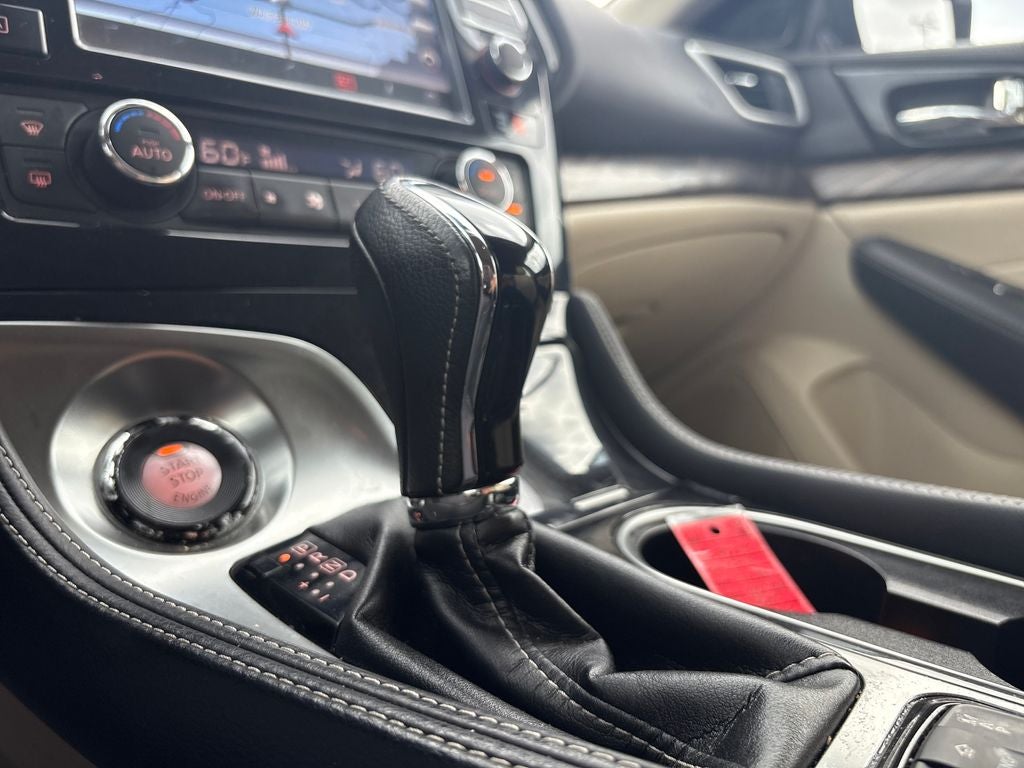 2016 Nissan Maxima Platinum