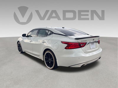 2016 Nissan Maxima Platinum