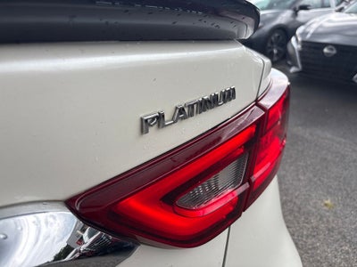 2016 Nissan Maxima Platinum