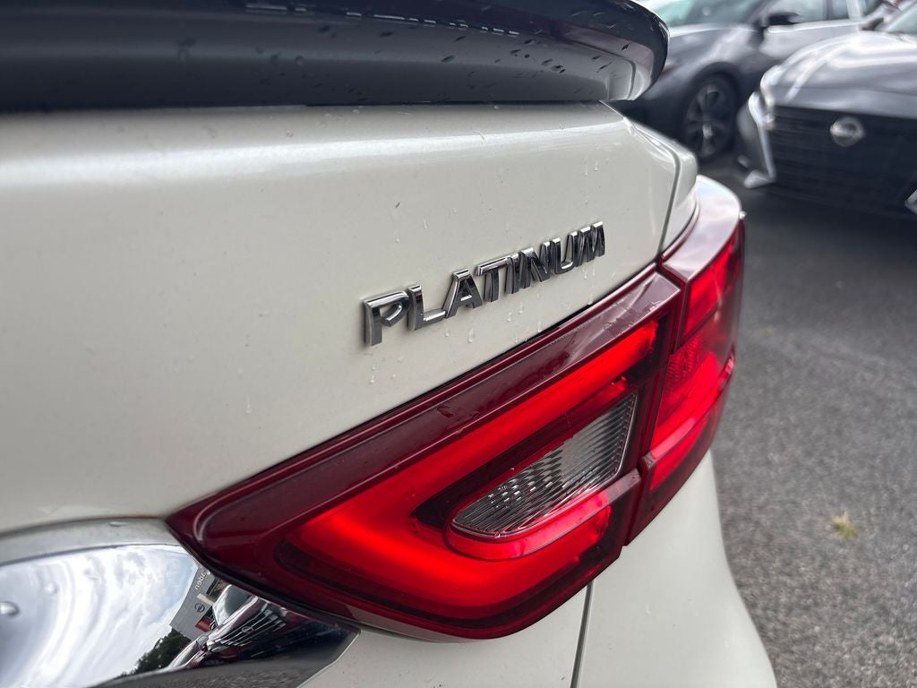 2016 Nissan Maxima Platinum