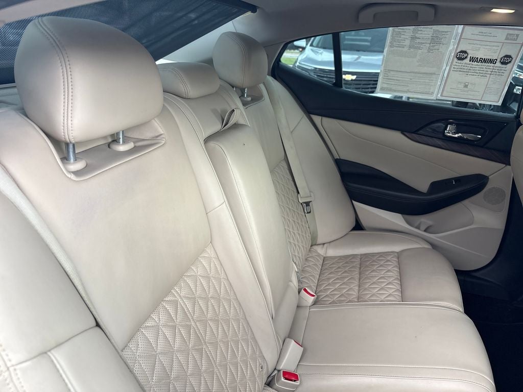 2016 Nissan Maxima Platinum