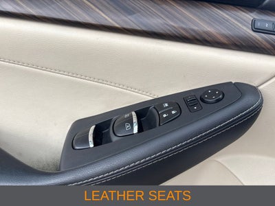 2016 Nissan Maxima Platinum