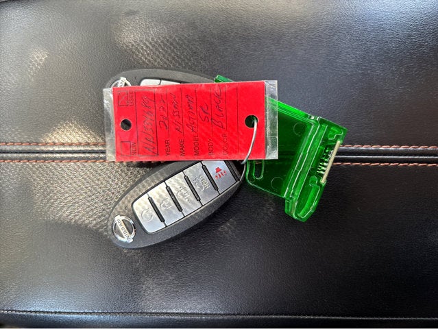 2022 Nissan Altima 2.0 SR