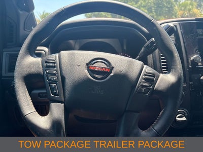 2022 Nissan Titan PRO-4X