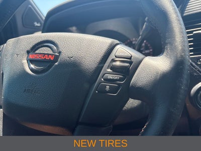 2022 Nissan Titan PRO-4X