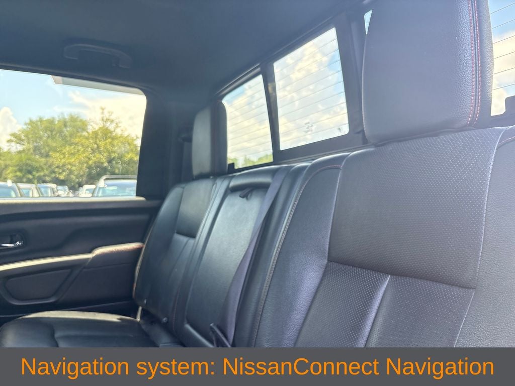 2022 Nissan Titan PRO-4X