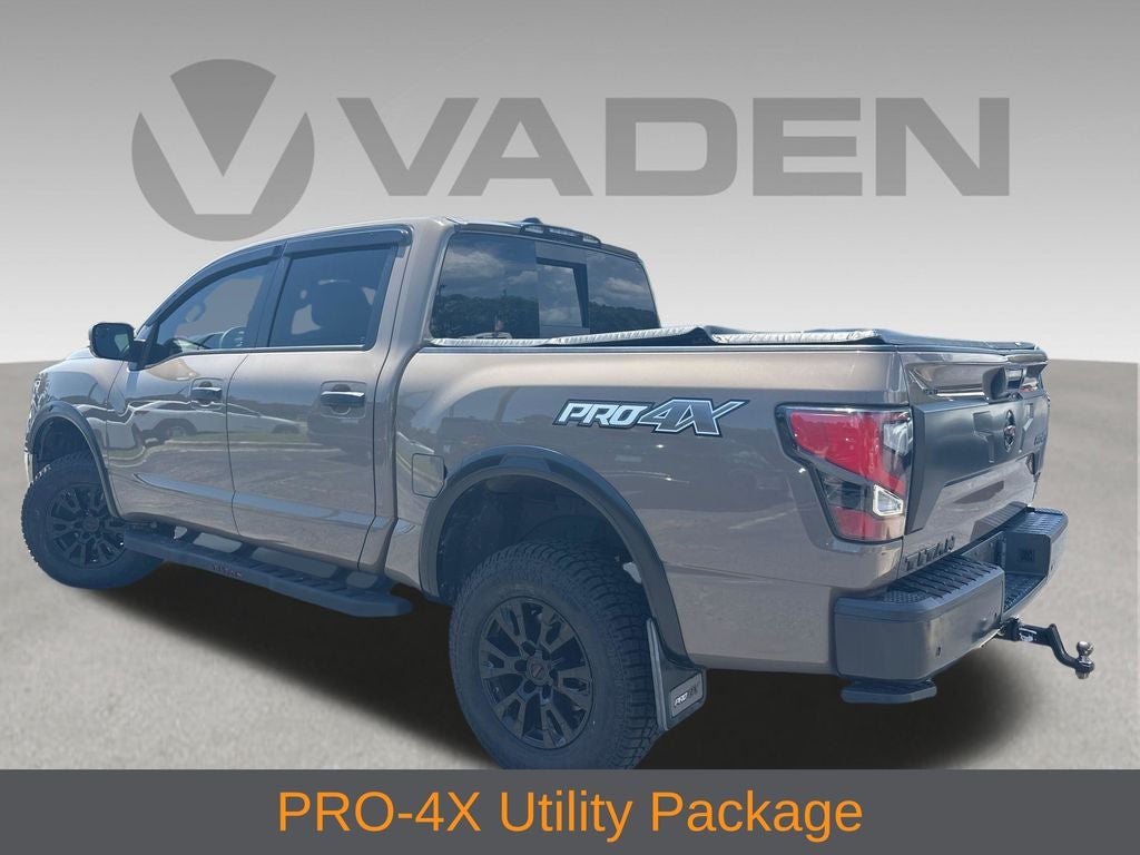 2022 Nissan Titan PRO-4X