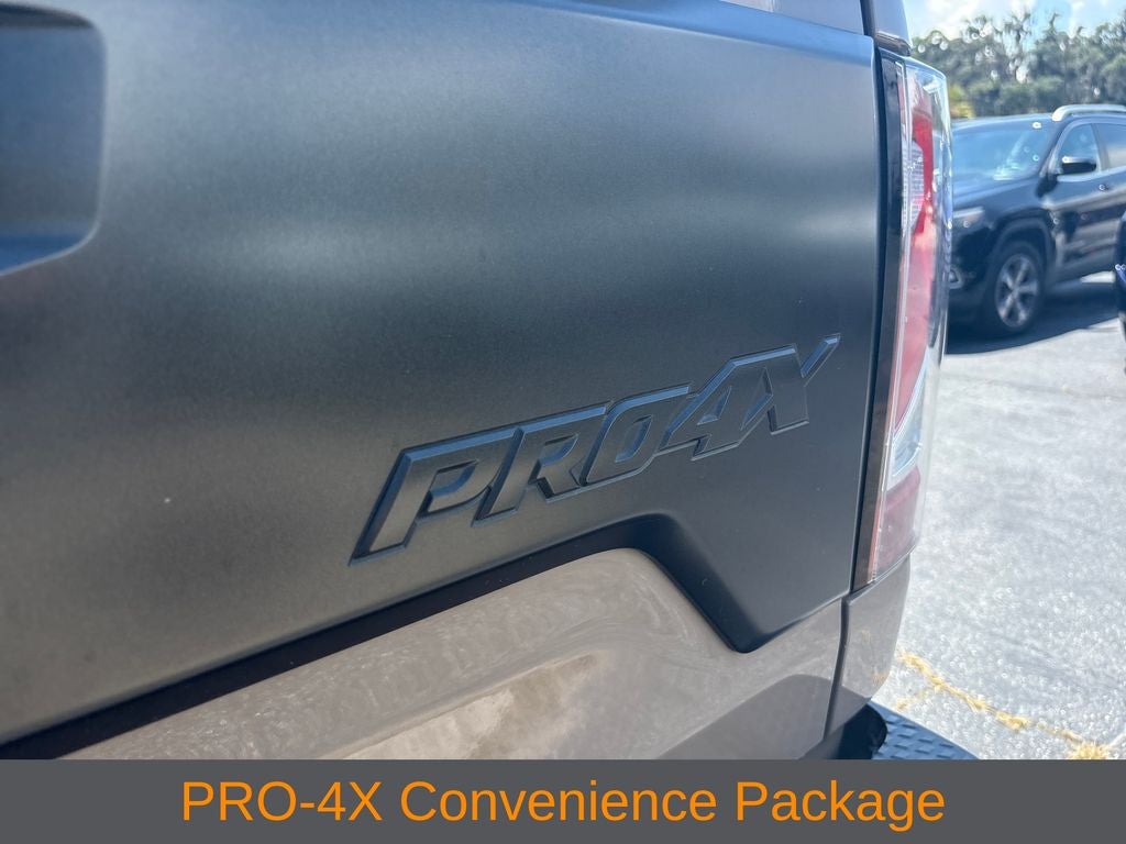 2022 Nissan Titan PRO-4X