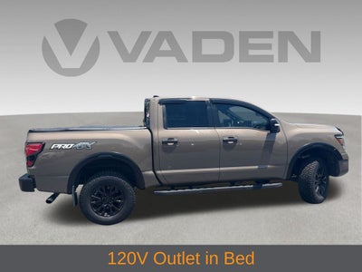 2022 Nissan Titan PRO-4X
