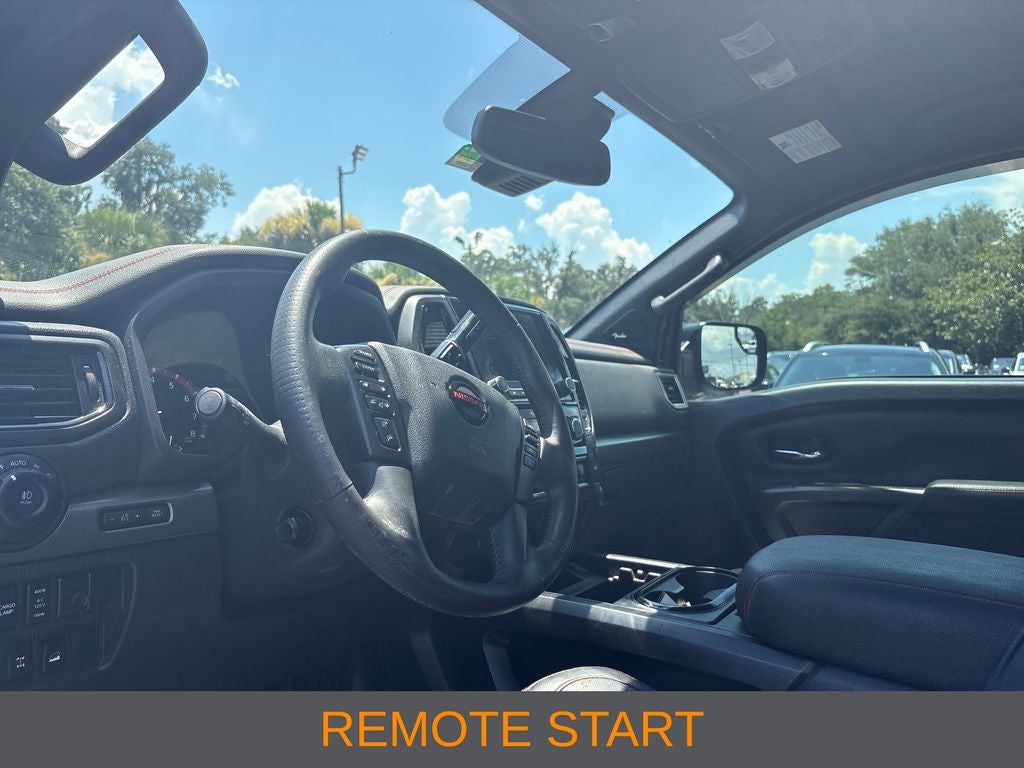 2022 Nissan Titan PRO-4X