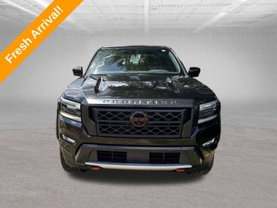 2022 Nissan Frontier PRO-X