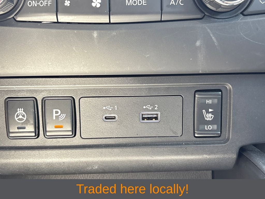 2025 Nissan Frontier SL