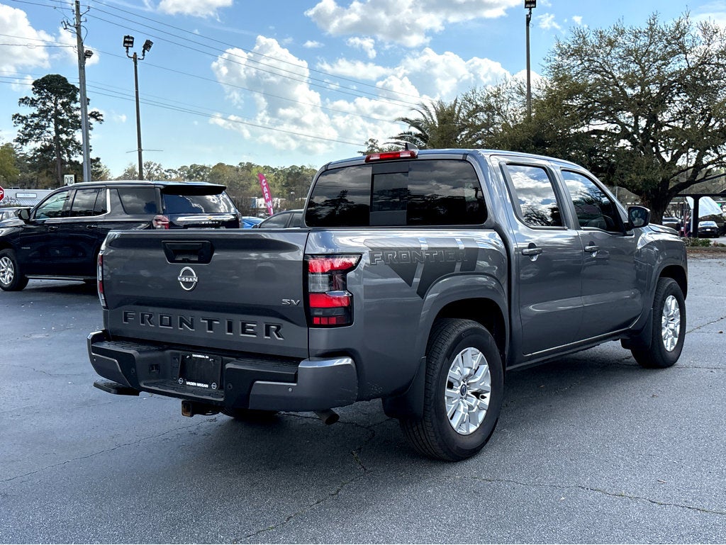 2024 Nissan Frontier SV