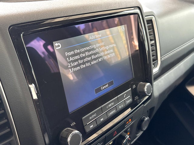 2024 Nissan Frontier SV