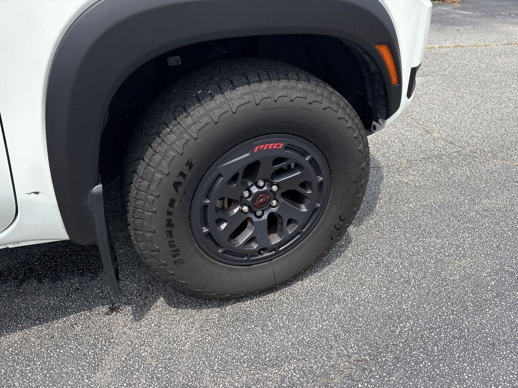 2025 Nissan Frontier PRO-4X