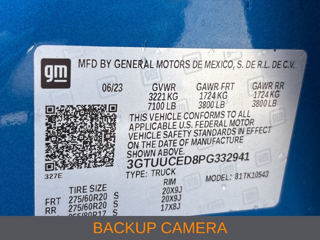 2023 GMC Sierra 1500 Elevation