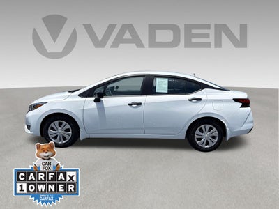 2025 Nissan Versa 1.6 S
