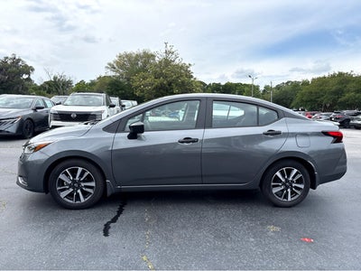 2025 Nissan Versa S