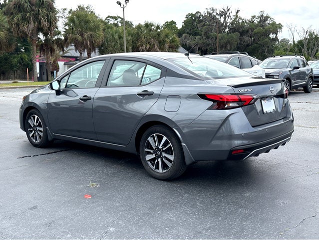2025 Nissan Versa S