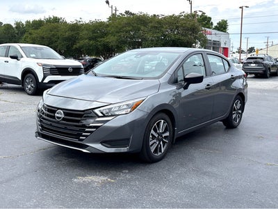 2025 Nissan Versa S